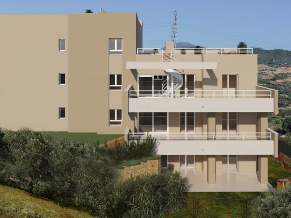 A3.2-Sunny Golf apartments-Estepona-facade